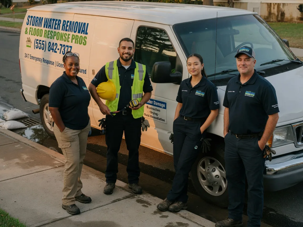 Storm Damage Water Removal company in Houlton, ME